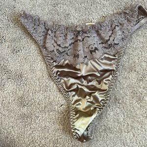 Vintage Victoria Secret thong panties